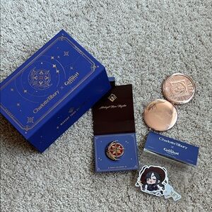 Charlotte Tilbury*Genshin 4 pc set